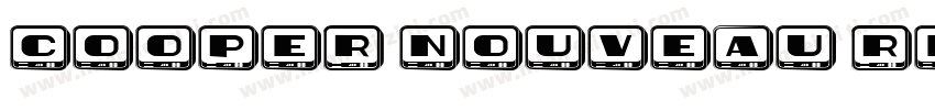 Cooper Nouveau Regular字体转换